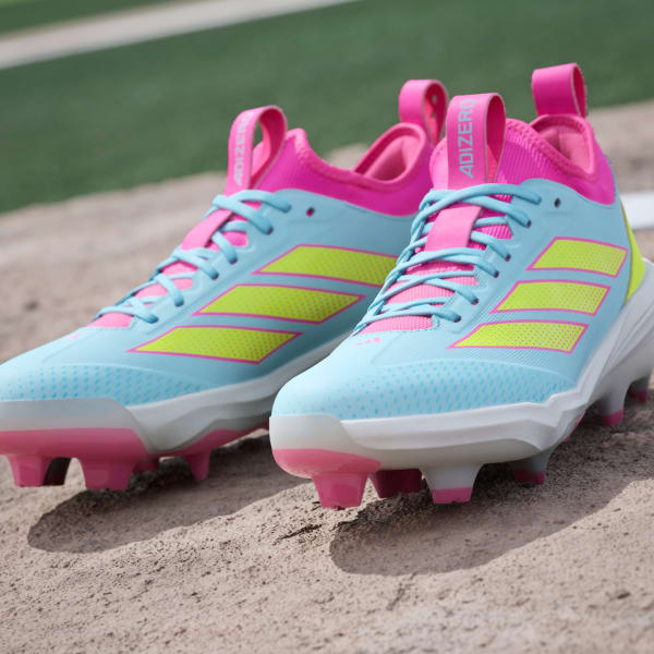 adidas Adizero Impact 2.0 TPU Cleats - Blue | Free Shipping with