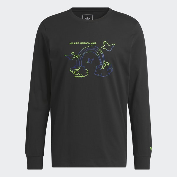 Shmoofoil Cloudy Long Sleeve Tee