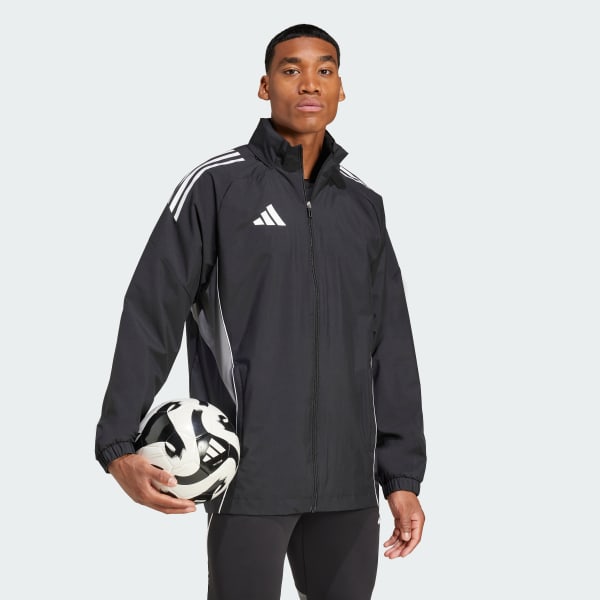 Svart Tiro 25 Competition All-Weather Jacka