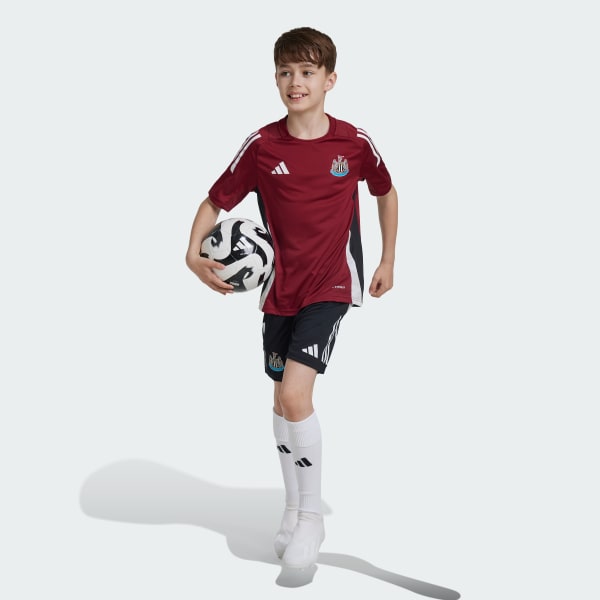 Bordowy Koszulka Newcastle United FC Tiro 24 Training Kids