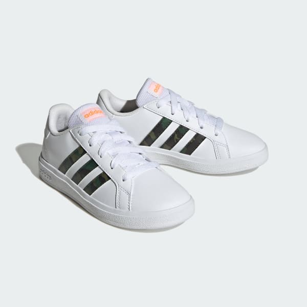 Grand Court Lifestyle Lace Tennis Shoes