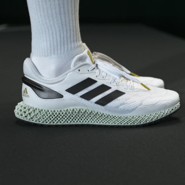 adidas 4D Run 1.0 Running Shoes - White | Unisex Running | adidas US