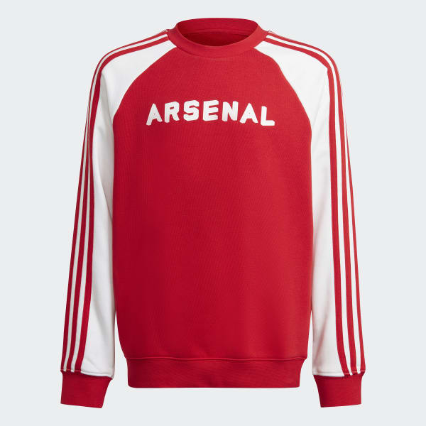 adidas Arsenal Crew Sweatshirt - Red | Kids' | adidas US