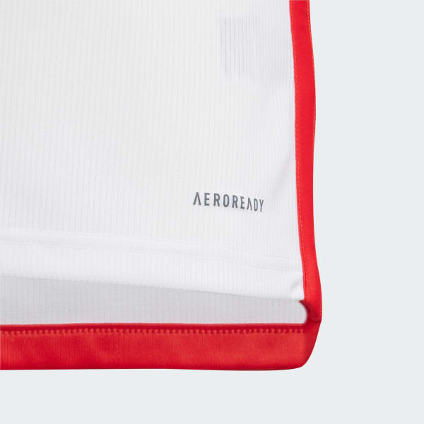 Bialy Koszulka podstawowa FC Bayern 23/24 Kids