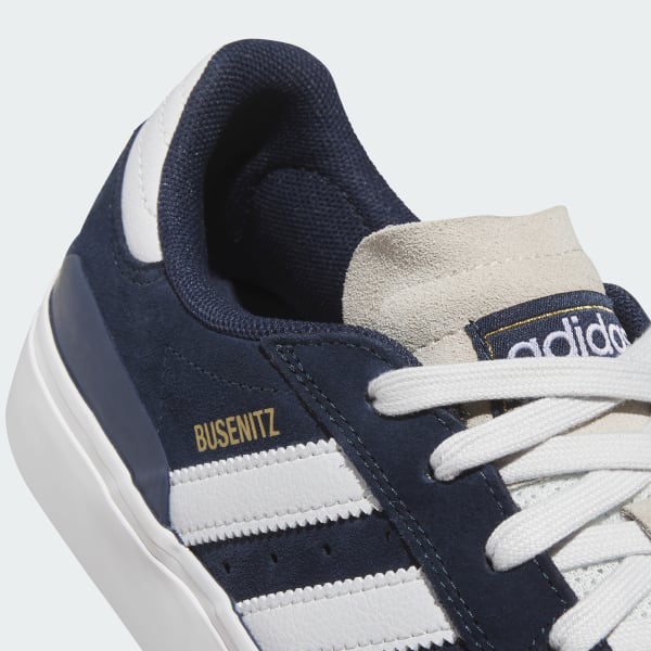 adidas Busenitz Vulc II Shoes - Blue | Free Shipping with adiClub