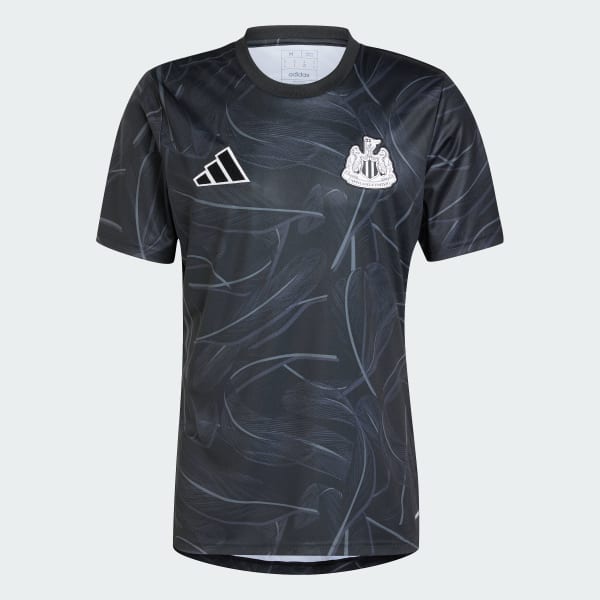 Noir Maillot d'échauffement Newcastle United FC