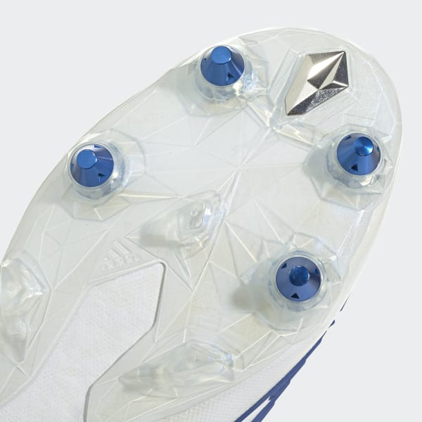 White Predator Edge.1 Soft Ground Boots