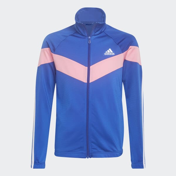 Azul Conjunto AEROREADY Colorblock Poliéster