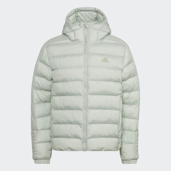 groen Itavic 3-Stripes Midweight Capuchonjack