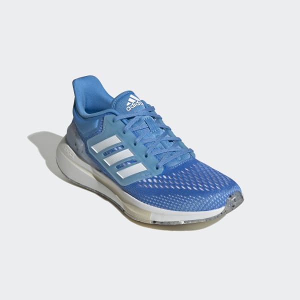 adidas EQ21 Run Shoes Blue Women's Running adidas US