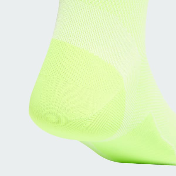 White RUNxADIZERO Socks 1 Pair