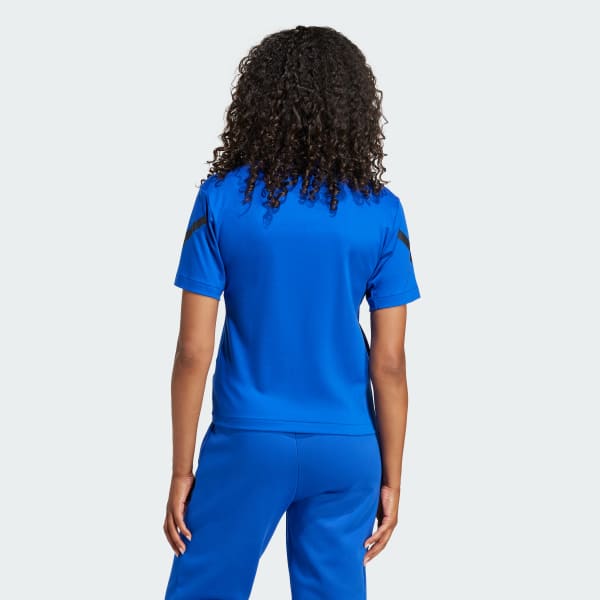 Blue adidas Z.N.E. Tee