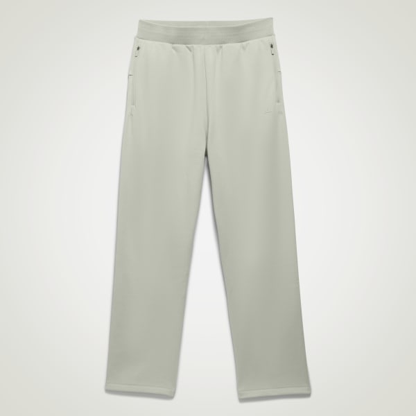 zelená Sportovní kalhoty adidas Basketball 001_Sweat Pants