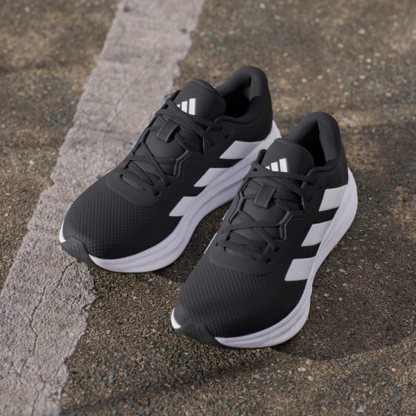 Adidas shoes black size 7 outlet