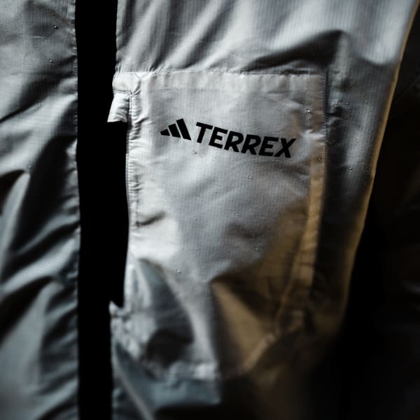 adidas Terrex Xperior Light Windweave Jacket - White | Free