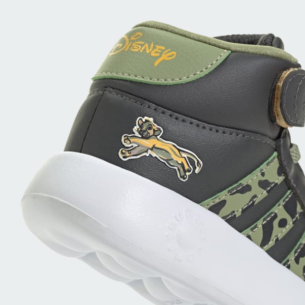 adidas Disney Lion King Grand Court Mid Shoes Kids