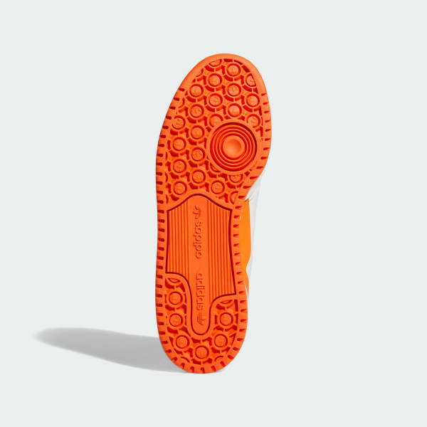 Hvid Forum Low CL sko