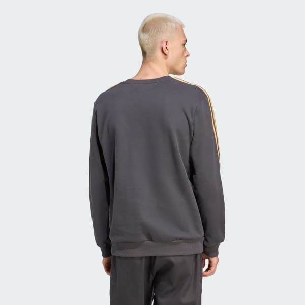 Negro Sudadera Manchester United Terrace Icons