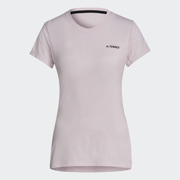 Rosado Polo Terrex Tivid ENG63