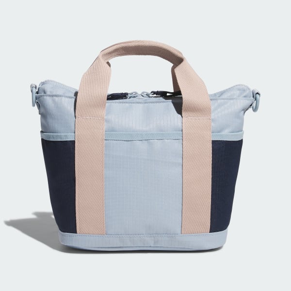 Blue Lightweight Round Tote Bag