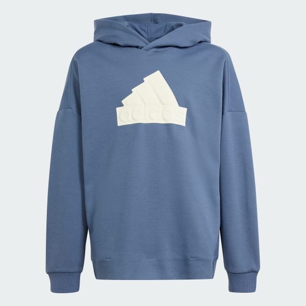 Azul Sudadera con capucha Future Icons Logo