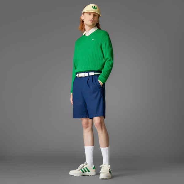 Vert Sweat-shirt maille cachemire Originals
