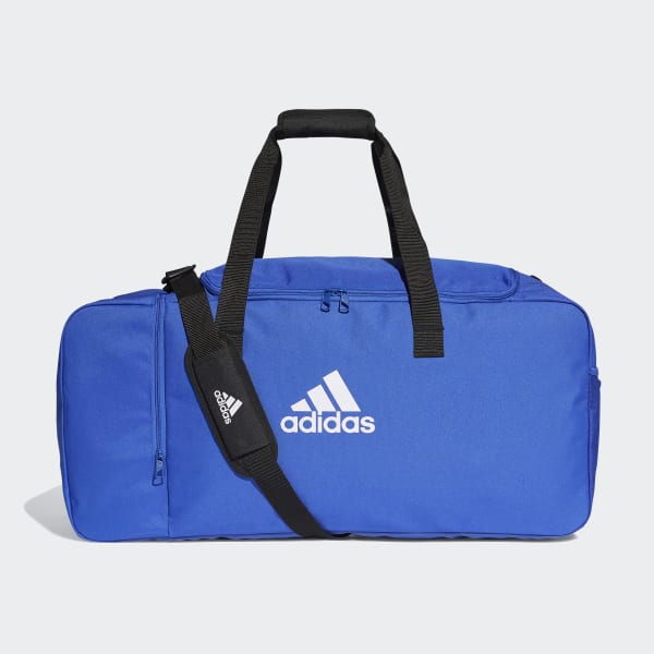 adidas Tiro Duffel Bag (Large) in Blue 