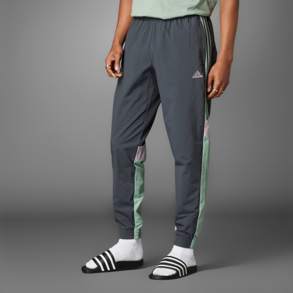 Grey adidas tracksuit bottoms mens 2025