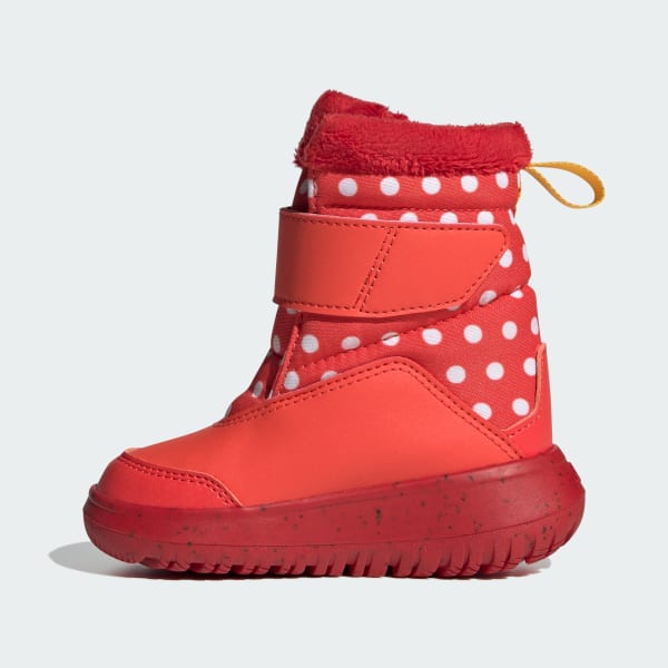 👟adidas Winterplay x Disney Shoes Lifestyle Red | - Kids US👟 adidas Kids\' 