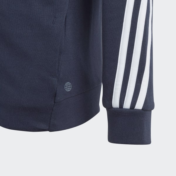 Bla Future Icons 3-Stripes Full-Zip Hooded Track Top