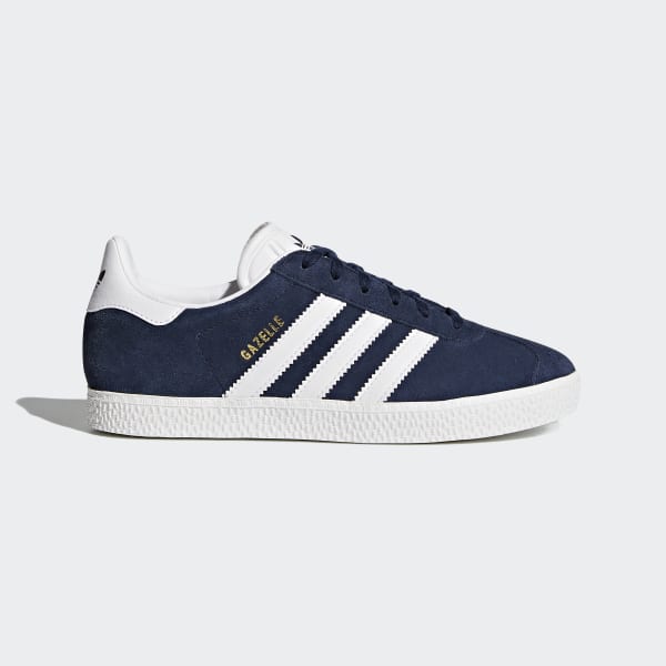 Chaussures Gazelle bleues et blanches pour | adidas France