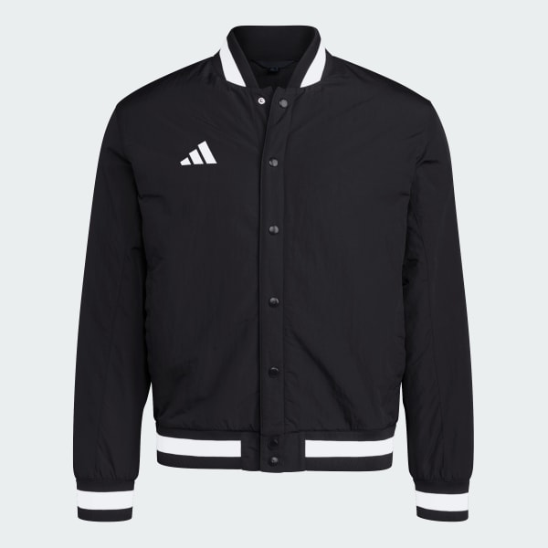 Schwarz Dugout Coaches Jacke (genderneutral)