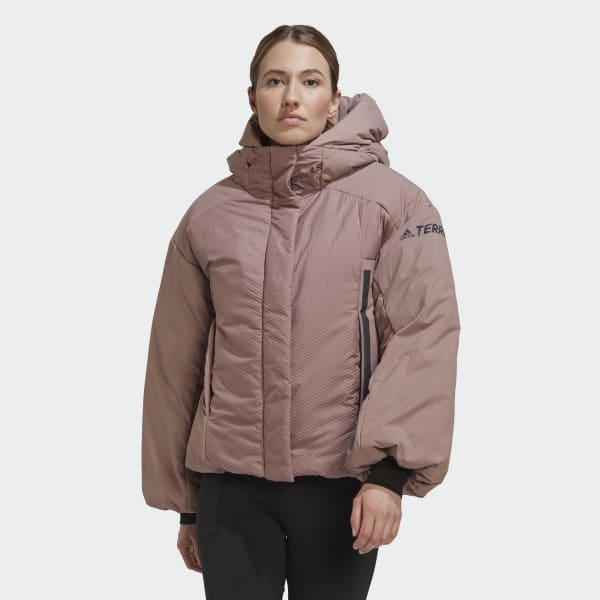 adidas TERREX MYSHELTER COLD.RDY Jacket - Purple | Women\'s Hiking | adidas  US