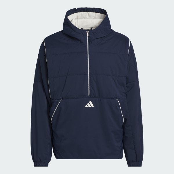 Beyond Twistweave Half-Zip Filled Loose Jacket