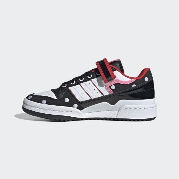 adidas Forum Low Shoes - Black | adidas Thailand