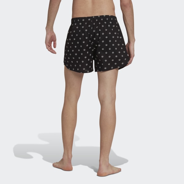 Black Comfort Core Cotton Icon Boxer Briefs (2 pairs) HPN29