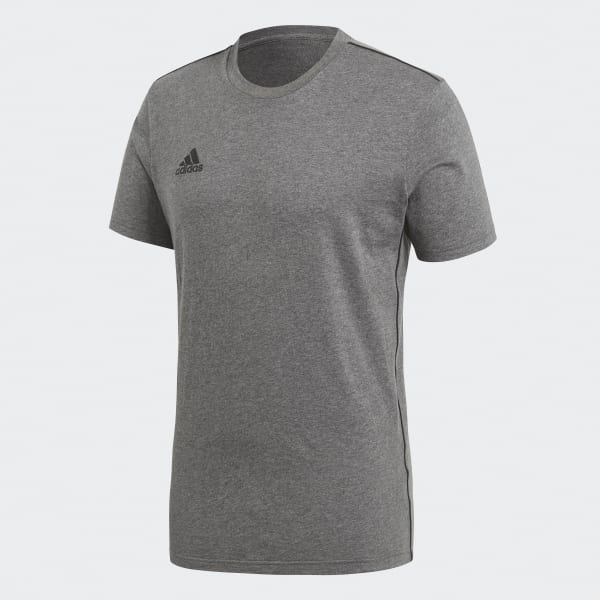 adidas Men's Core 18 T-Shirt in Grey 