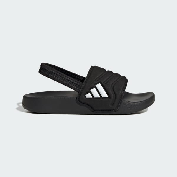 Noir CLAQUETTE ADILETTE ESTRAP 2.0 ENFANTS