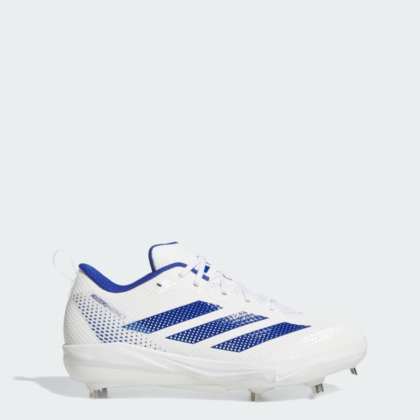 adidas Adizero Instinct 2.0 Cleats - White | Free Shipping with