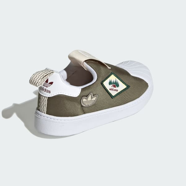 Adidas superstar niño verdes new arrivals