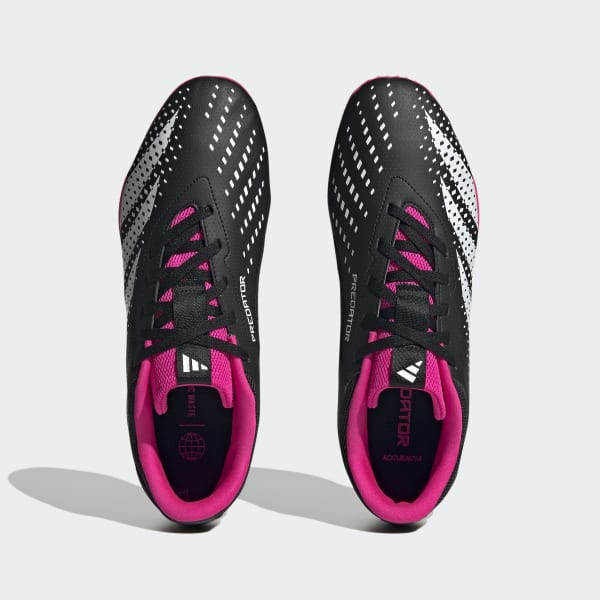 Black Predator Accuracy.4 Indoor Sala Boots