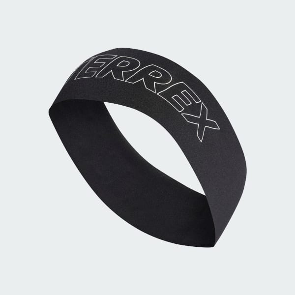 Negro Banda de Sudor para la Cabeza Terrex Aeroready 