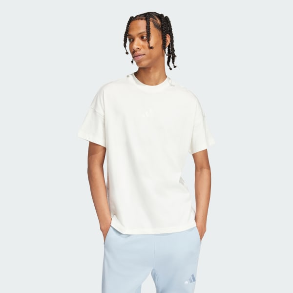 adidas ALL SZN Tee - White | Men's Lifestyle | adidas US