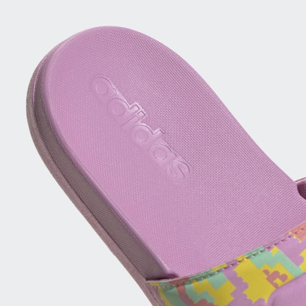 👟 adidas Adilette x LEGO® Slides - Purple | Kids' Swim | adidas US 👟