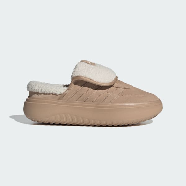 Brown 그랜드 코트 뮬