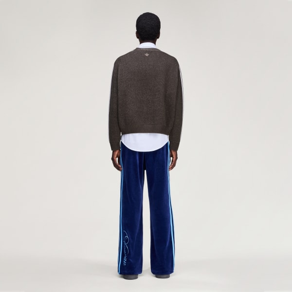 สีน้ำตาล สเวตเตอร์ผ้าถัก adidas Originals by Avavav