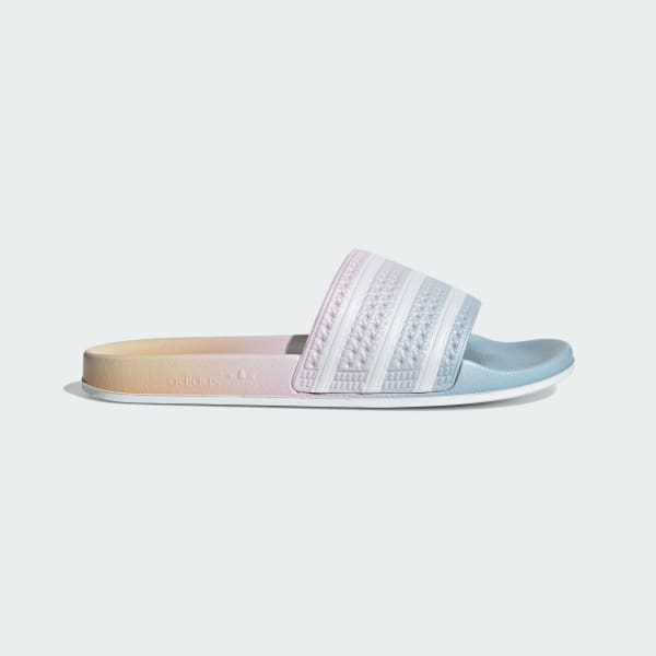Azul Sandalias Adilette