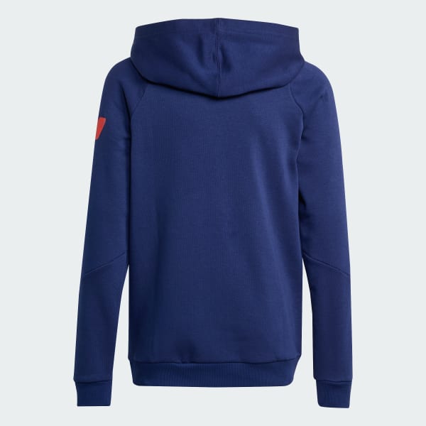 Blue Westpac NSW Blues Training Hoodie Kids
