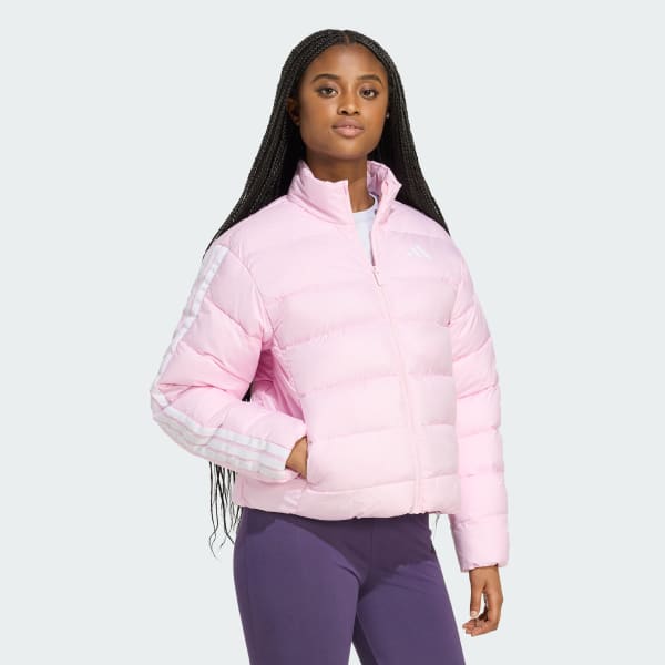 adidas Essentials CLIMAWARM 3-Stripes Synthetic Down Jackets