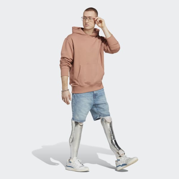 Brown Adicolor Contempo French Terry Hoodie